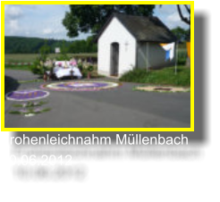 Frohenleichnahm Mllenbach 10.06.2012