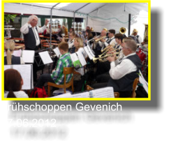 Frhschoppen Gevenich 17.06.2012