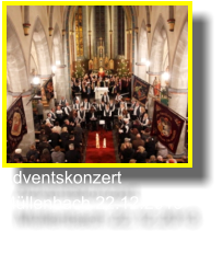 Adventskonzert Mllenbach 22.12.2013