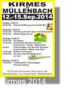 Kirmes 2014 Mllenbach
