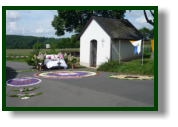 Altar am Heiligenhuschen