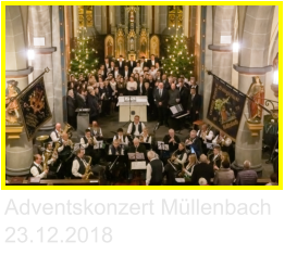 Adventskonzert Mllenbach 23.12.2018